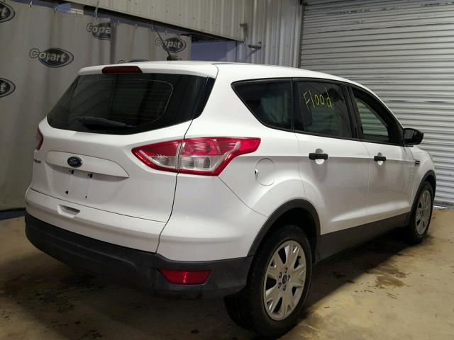 1FMCU0F7XDUC48370 - 2013 FORD ESCAPE S WHITE photo 4