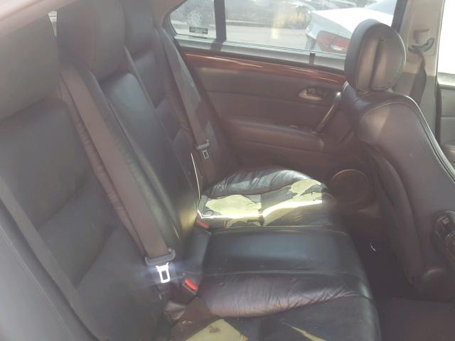 JH4KB16555C018249 - 2005 ACURA RL GOLD photo 6