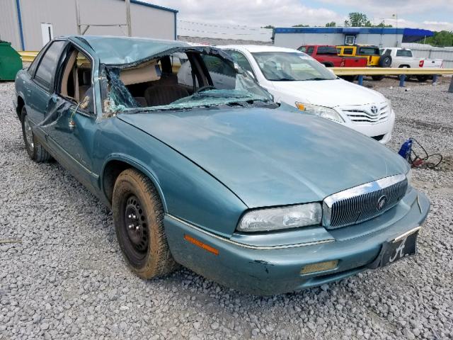 2G4WB52M9S1414916 - 1995 BUICK REGAL CUST TURQUOISE photo 1