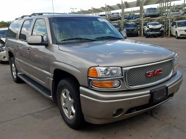 1GKFK66U71J309059 - 2001 GMC DENALI XL TAN photo 1