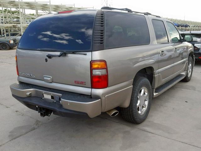 1GKFK66U71J309059 - 2001 GMC DENALI XL TAN photo 4