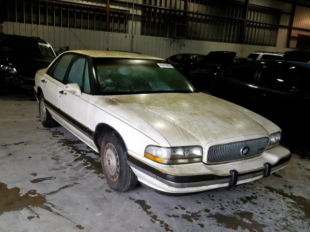 1G4HR53L2NH401422 - 1992 BUICK LESABRE LI WHITE photo 1