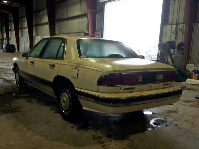 1G4HR53L2NH401422 - 1992 BUICK LESABRE LI WHITE photo 3