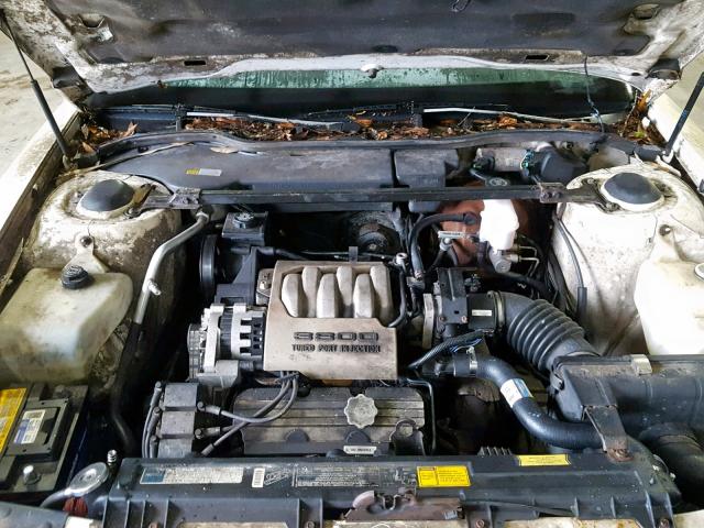 1G4HR53L2NH401422 - 1992 BUICK LESABRE LI WHITE photo 7