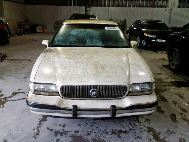 1G4HR53L2NH401422 - 1992 BUICK LESABRE LI WHITE photo 9