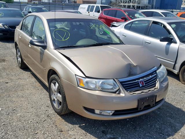 1G8AL55F76Z126747 - 2006 SATURN ION LEVEL GOLD photo 1