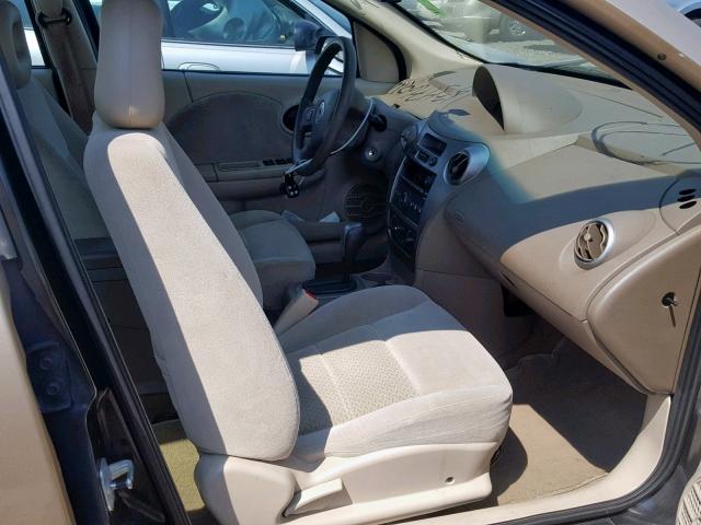 1G8AL55F76Z126747 - 2006 SATURN ION LEVEL GOLD photo 5