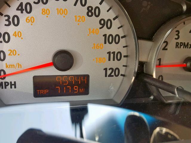 1G8AL55F76Z126747 - 2006 SATURN ION LEVEL GOLD photo 8