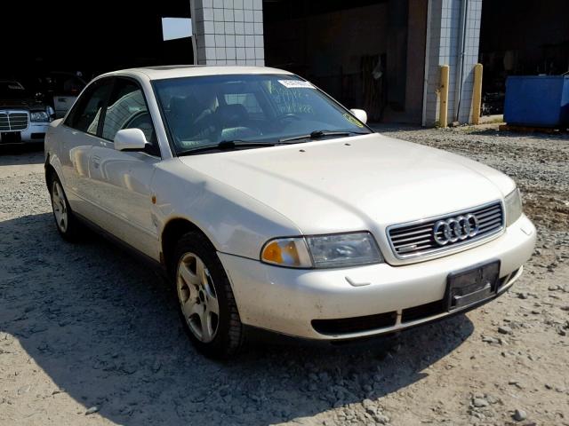 WAUEA88DXVA091706 - 1997 AUDI A4 2.8 QUA WHITE photo 1