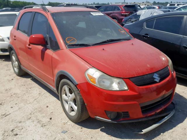 JS2YB413575104676 - 2007 SUZUKI SX4 RED photo 1