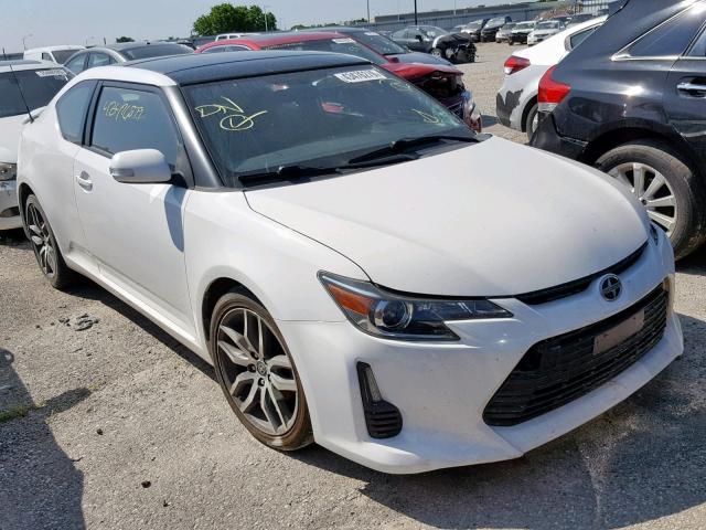 JTKJF5C75E3077583 - 2014 TOYOTA SCION TC 白色 照片 1