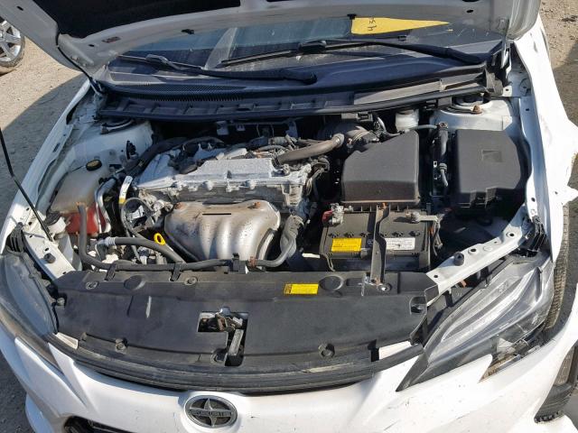 JTKJF5C75E3077583 - 2014 TOYOTA SCION TC 白色 照片 7