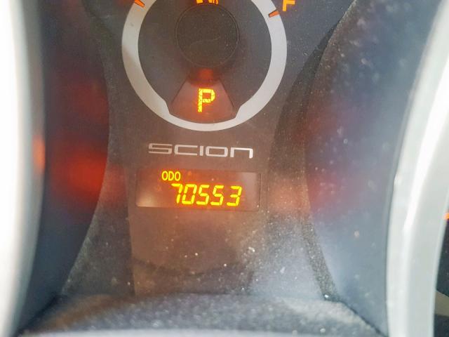 JTKJF5C75E3077583 - 2014 TOYOTA SCION TC 白色 照片 8