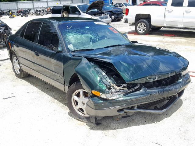 2G4WF521331295949 - 2003 BUICK REGAL GS GREEN photo 1