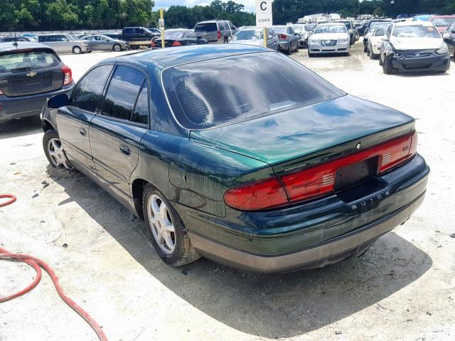 2G4WF521331295949 - 2003 BUICK REGAL GS GREEN photo 3