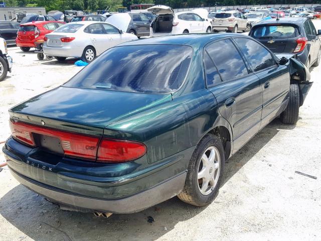 2G4WF521331295949 - 2003 BUICK REGAL GS GREEN photo 4