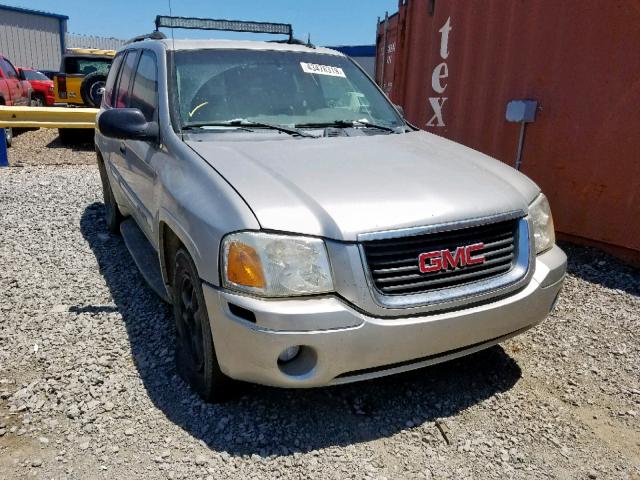 1GKDS13S652117810 - 2005 GMC ENVOY SILVER photo 1