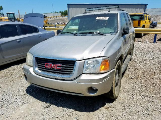 1GKDS13S652117810 - 2005 GMC ENVOY SILVER photo 2