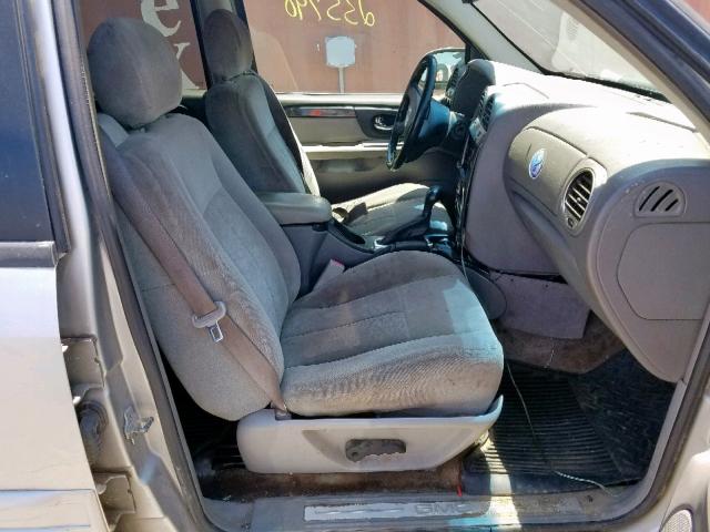 1GKDS13S652117810 - 2005 GMC ENVOY SILVER photo 5