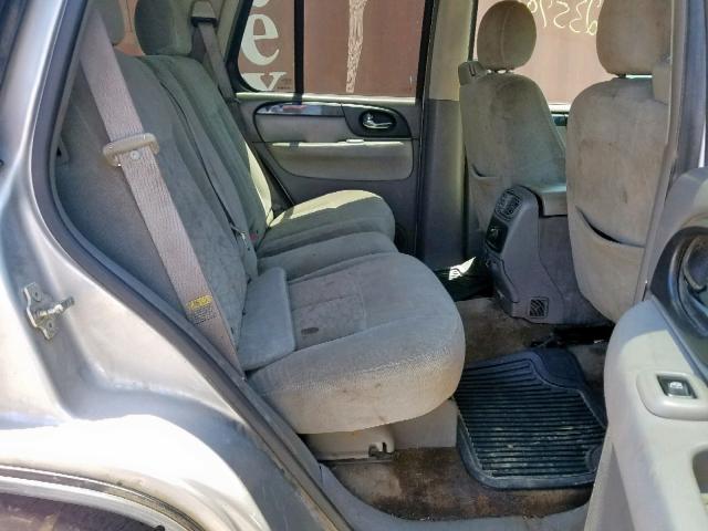 1GKDS13S652117810 - 2005 GMC ENVOY SILVER photo 6