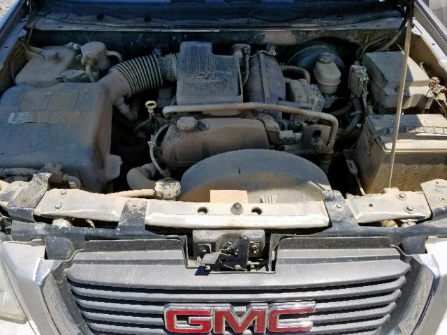 1GKDS13S652117810 - 2005 GMC ENVOY SILVER photo 7