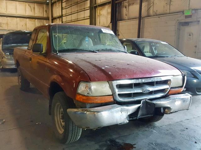 1FTYR14V8XPB31408 - 1999 FORD RANGER SUP RED photo 1