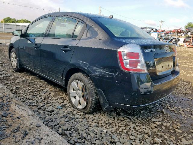 3N1AB61E89L641959 - 2009 NISSAN SENTRA 2.0 BLACK photo 3