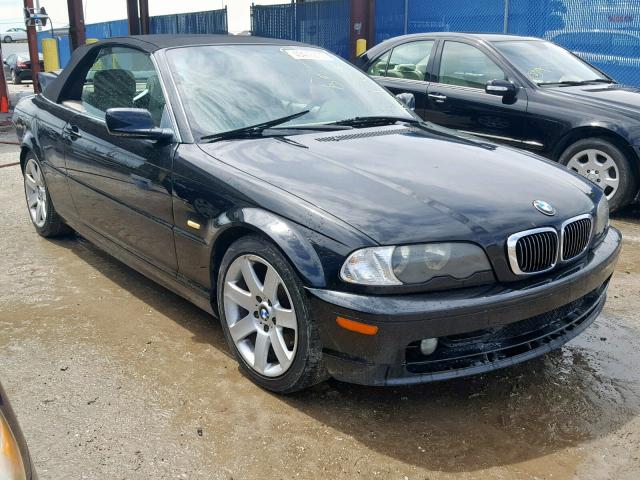 WBABS33422PG82151 - 2002 BMW 325 CI BLACK photo 1