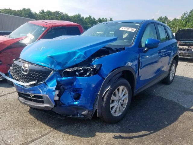 JM3KE2BE3D0121116 - 2013 MAZDA CX-5 SPORT BLUE photo 2