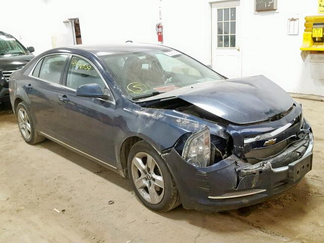1G1ZC5EB9AF258272 - 2010 CHEVROLET MALIBU 1LT 蓝色 照片 1