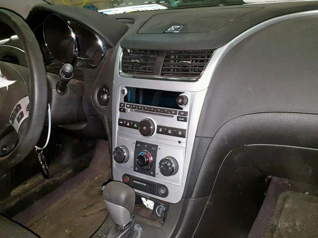 1G1ZC5EB9AF258272 - 2010 CHEVROLET MALIBU 1LT 蓝色 照片 9