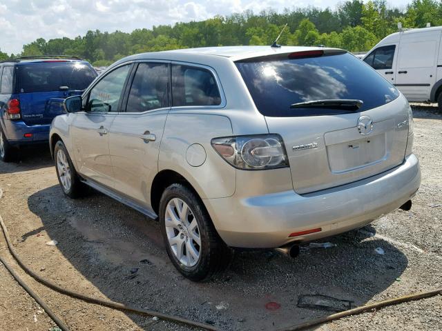 JM3ER293570115473 - 2007 MAZDA CX-7 SILVER photo 3