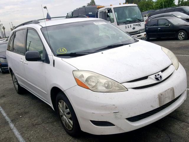 5TDKK4CC0AS310079 - 2010 TOYOTA SIENNA CE WHITE photo 1