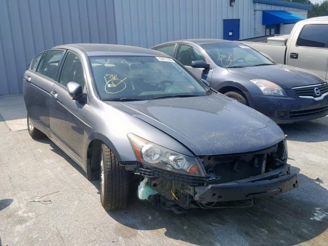 1HGCP26458A137733 - 2008 HONDA ACCORD LXP GRAY photo 1