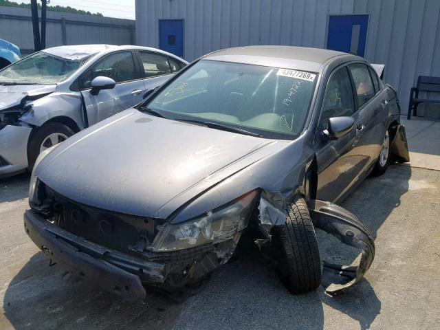 1HGCP26458A137733 - 2008 HONDA ACCORD LXP GRAY photo 2