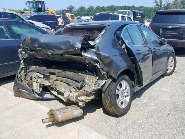 1HGCP26458A137733 - 2008 HONDA ACCORD LXP GRAY photo 4