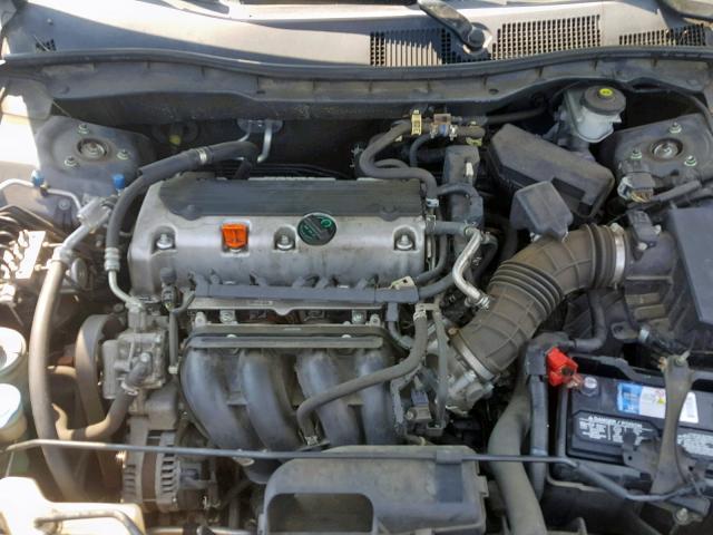 1HGCP26458A137733 - 2008 HONDA ACCORD LXP GRAY photo 7