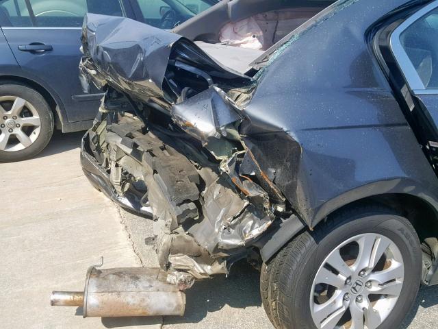 1HGCP26458A137733 - 2008 HONDA ACCORD LXP GRAY photo 9