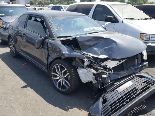 JTKJF5C73E3076562 - 2014 TOYOTA SCION TC 灰色 照片 1