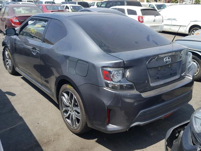 JTKJF5C73E3076562 - 2014 TOYOTA SCION TC 灰色 照片 3