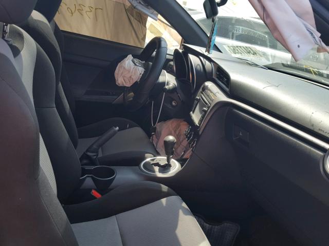 JTKJF5C73E3076562 - 2014 TOYOTA SCION TC 灰色 照片 5