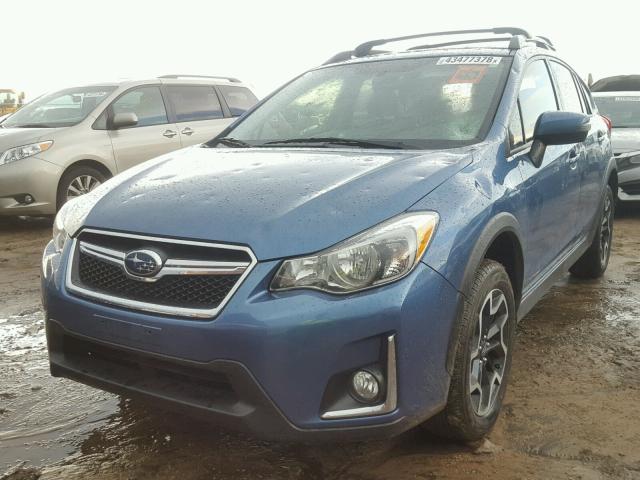 JF2GPAKCXHH268205 - 2017 SUBARU CROSSTREK BLUE photo 2