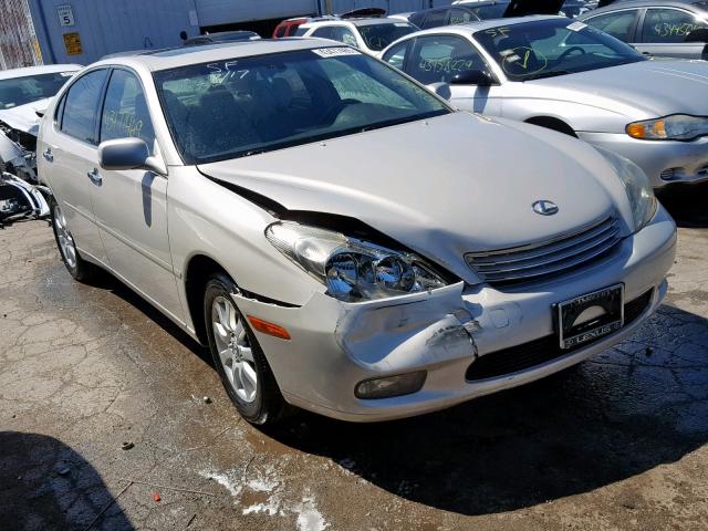 JTHBF30G720080100 - 2002 LEXUS ES 300 SILVER photo 1