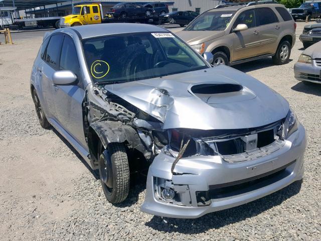 JF1GR7E68DG835857 - 2013 SUBARU IMPREZA WR SILVER photo 1