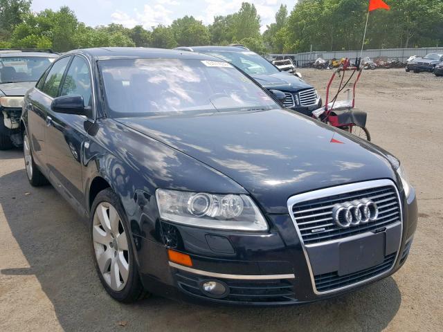 WAUDH74F47N028962 - 2007 AUDI A6 3.2 QUA BLACK photo 1