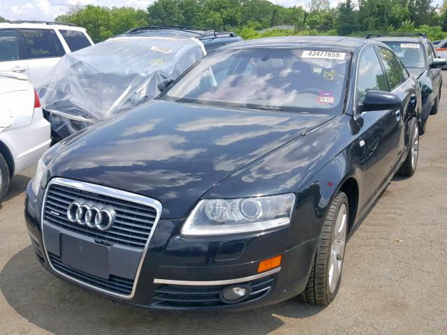 WAUDH74F47N028962 - 2007 AUDI A6 3.2 QUA BLACK photo 2