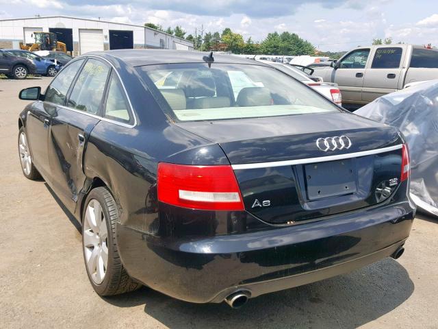 WAUDH74F47N028962 - 2007 AUDI A6 3.2 QUA BLACK photo 3