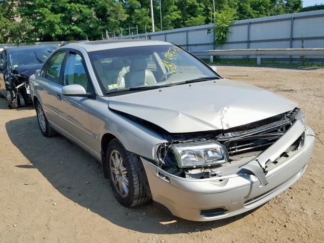 YV1TS59H441370911 - 2004 VOLVO S80 2.5T SILVER photo 1