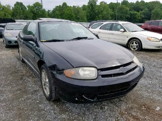 1G1JH12F247206995 - 2004 CHEVROLET CAVALIER L BLACK photo 1