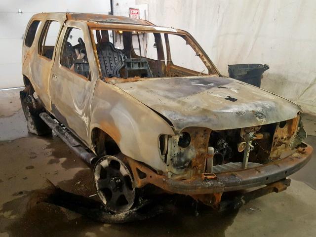 5N1MD28Y43C681208 - 2003 NISSAN XTERRA SE BURN photo 1